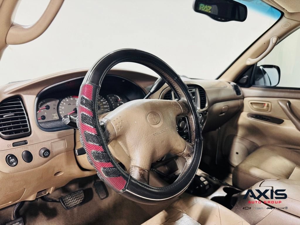 2002 Toyota Sequoia Limited