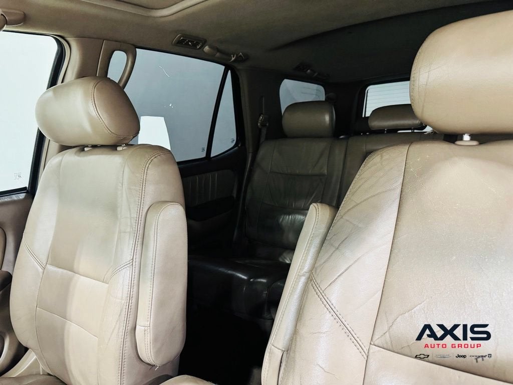 2002 Toyota Sequoia Limited