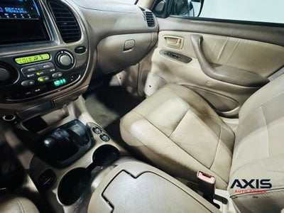 2002 Toyota Sequoia Limited