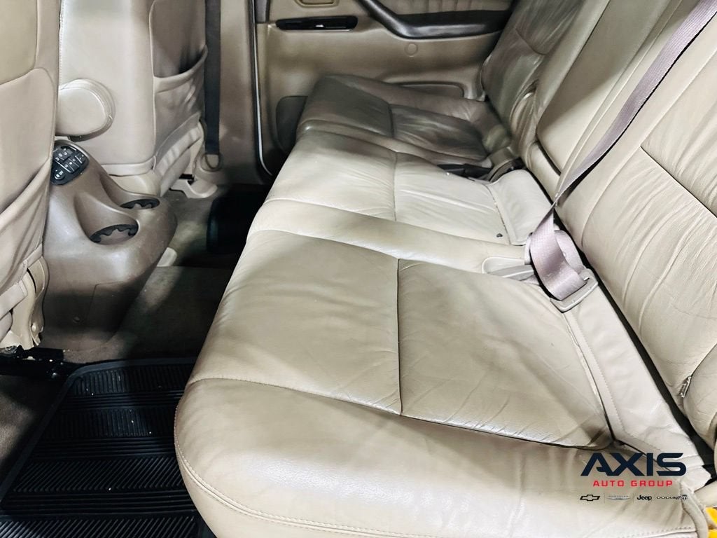 2002 Toyota Sequoia Limited