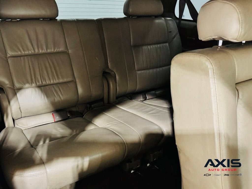 2002 Toyota Sequoia Limited