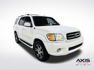 2002 Toyota Sequoia Limited