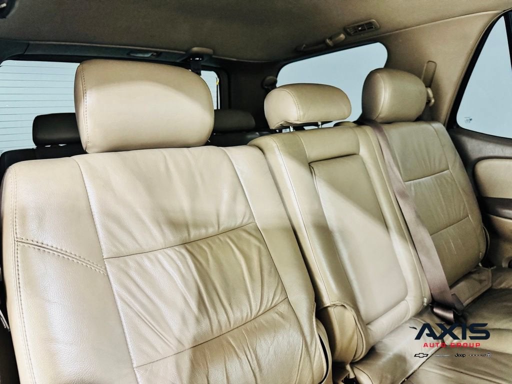 2002 Toyota Sequoia Limited