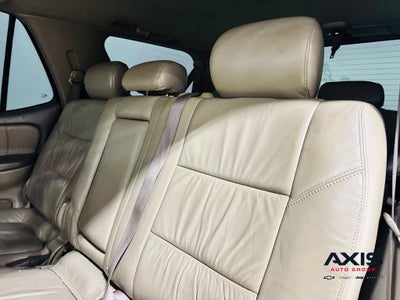 2002 Toyota Sequoia Limited