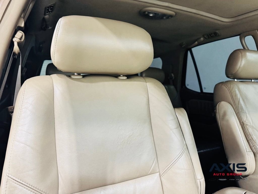2002 Toyota Sequoia Limited