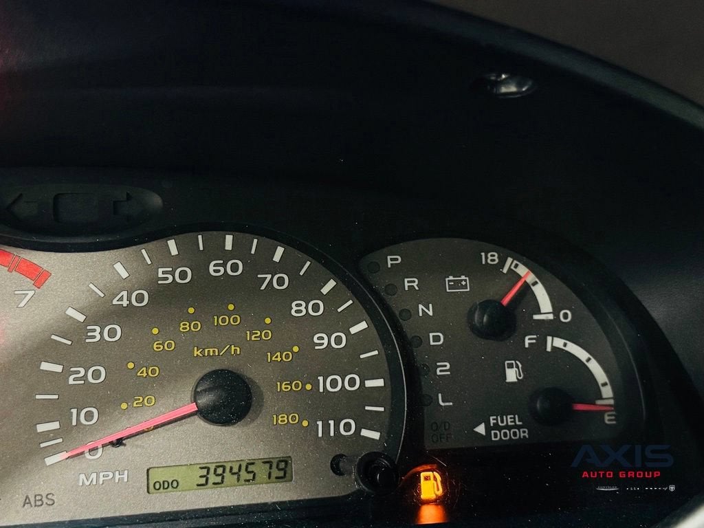 2002 Toyota Sequoia Limited