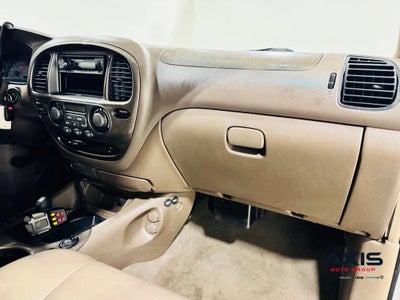 2002 Toyota Sequoia Limited
