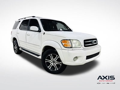 2002 Toyota Sequoia Limited