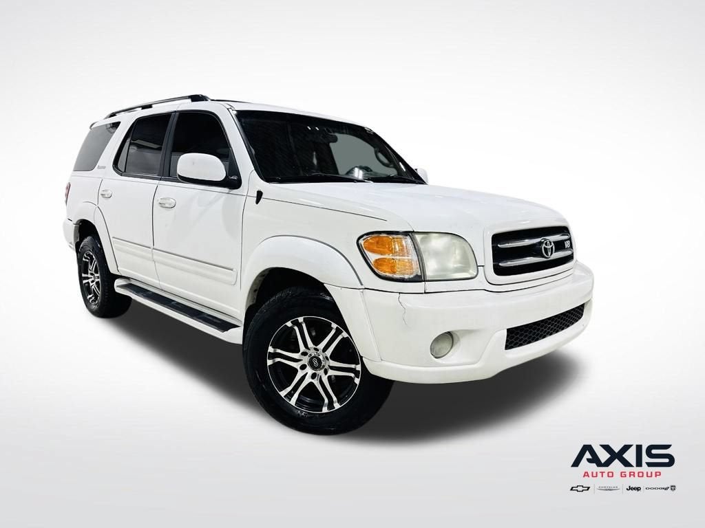 2002 Toyota Sequoia Limited
