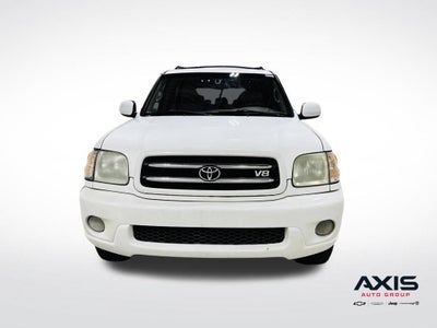 2002 Toyota Sequoia Limited