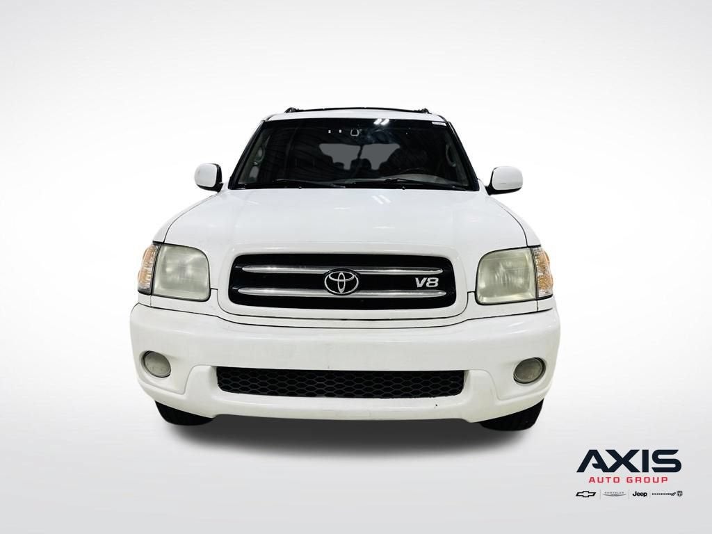 2002 Toyota Sequoia Limited