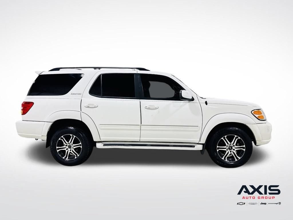 2002 Toyota Sequoia Limited