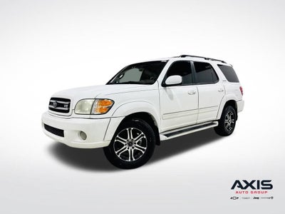 2002 Toyota Sequoia Limited
