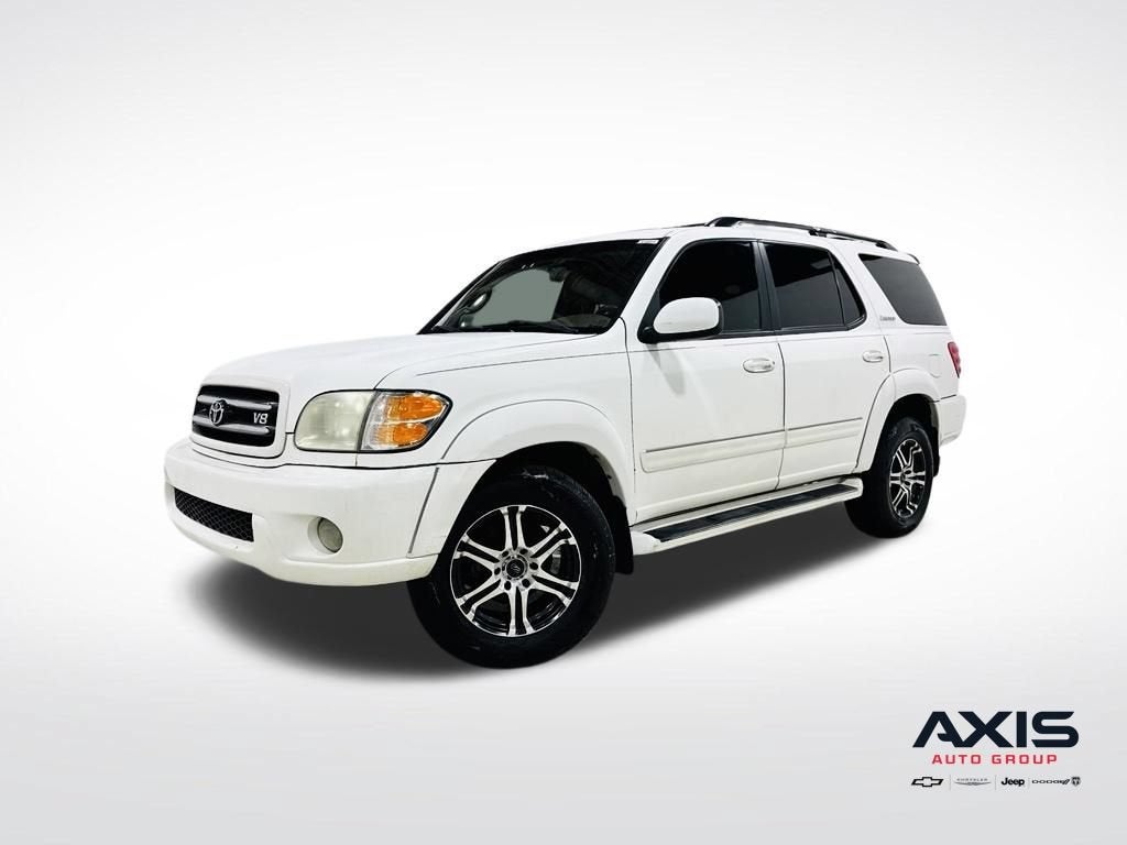 2002 Toyota Sequoia Limited