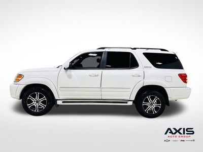 2002 Toyota Sequoia Limited