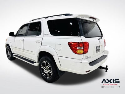 2002 Toyota Sequoia Limited