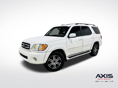 2002 Toyota Sequoia Limited