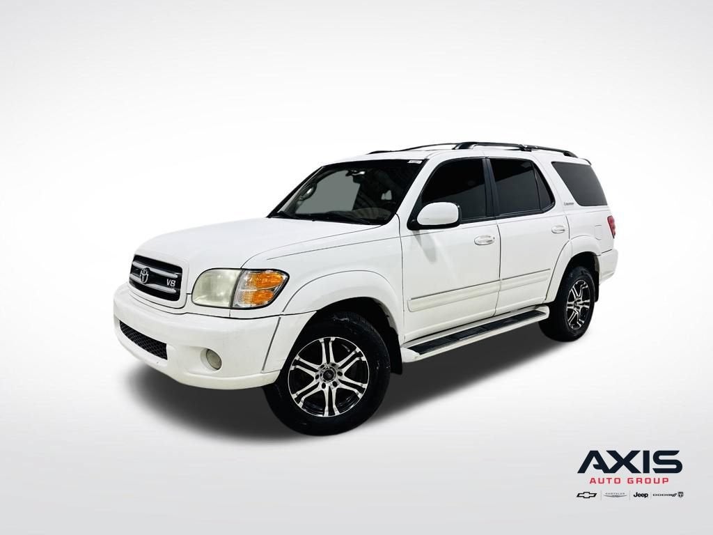 2002 Toyota Sequoia Limited