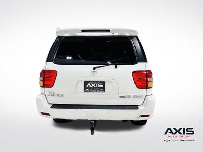 2002 Toyota Sequoia Limited