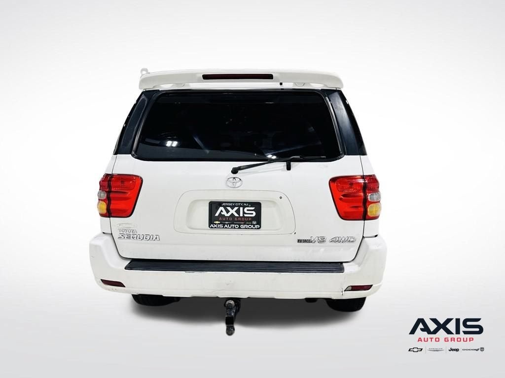 2002 Toyota Sequoia Limited