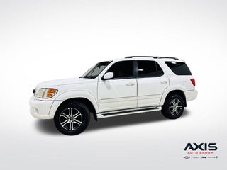 2002 Toyota Sequoia Limited