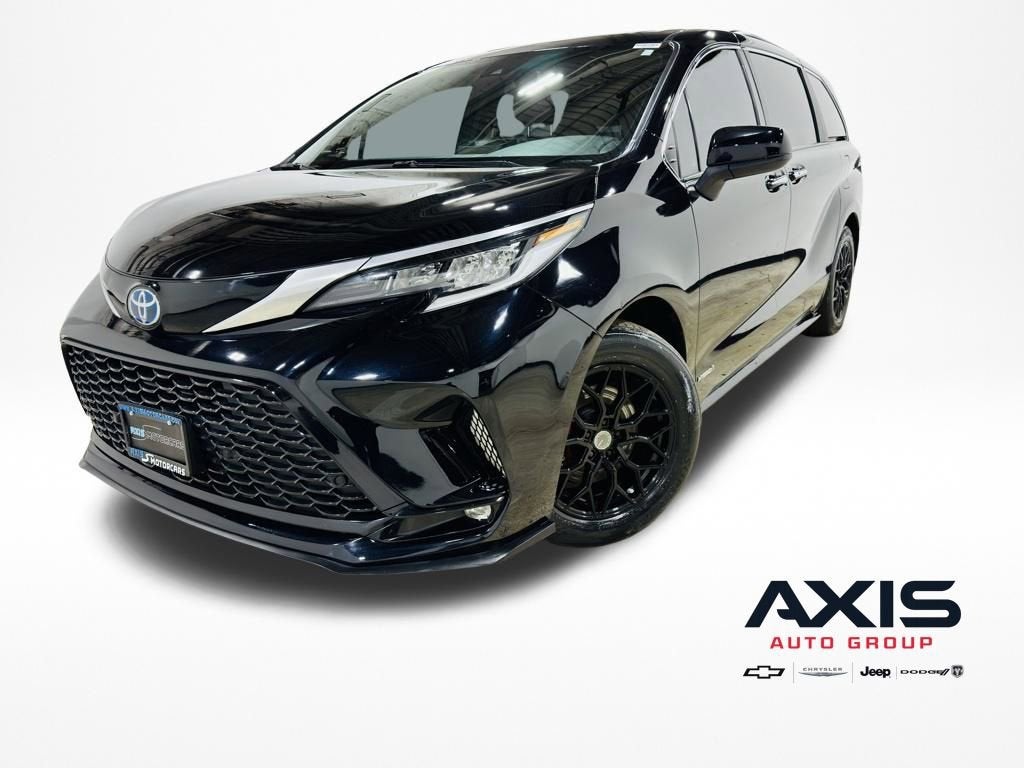 2021 Toyota Sienna XSE