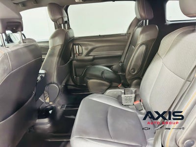 2021 Toyota Sienna XSE