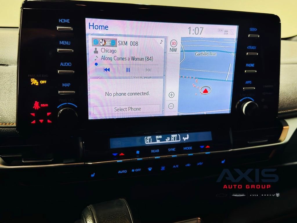 2021 Toyota Sienna XSE