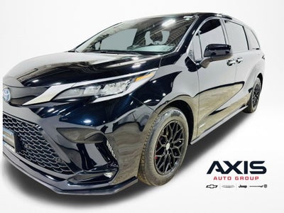 2021 Toyota Sienna XSE
