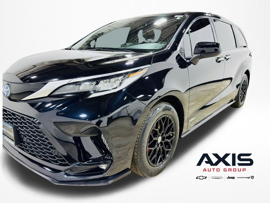 2021 Toyota Sienna XSE