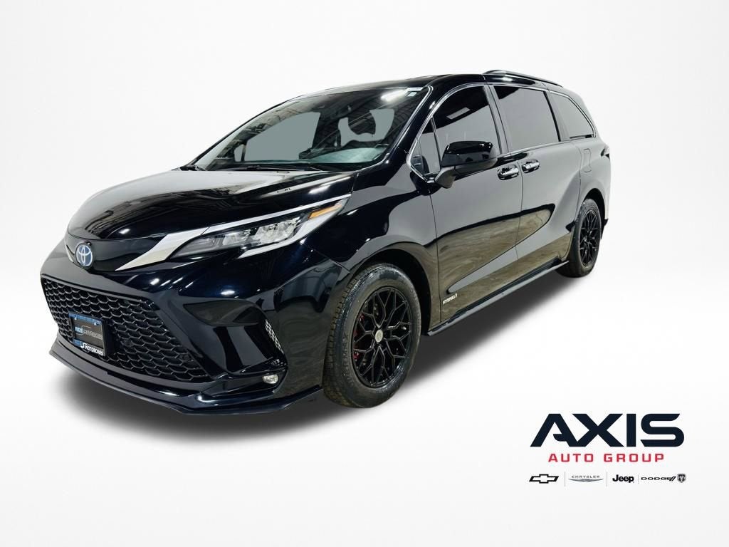 2021 Toyota Sienna XSE