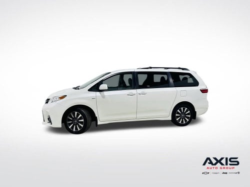 2019 Toyota Sienna XLE Premium 7 Passenger