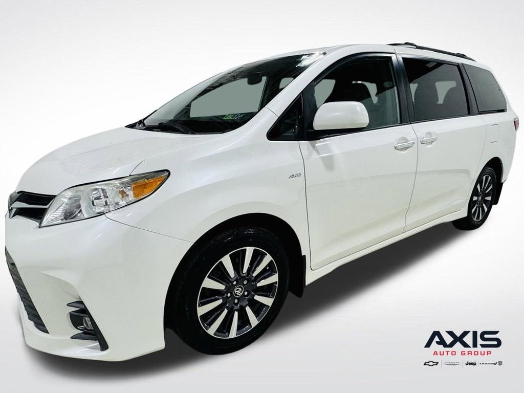 2019 Toyota Sienna XLE Premium 7 Passenger