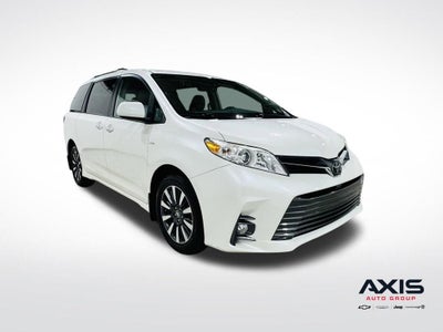 2019 Toyota Sienna XLE Premium 7 Passenger