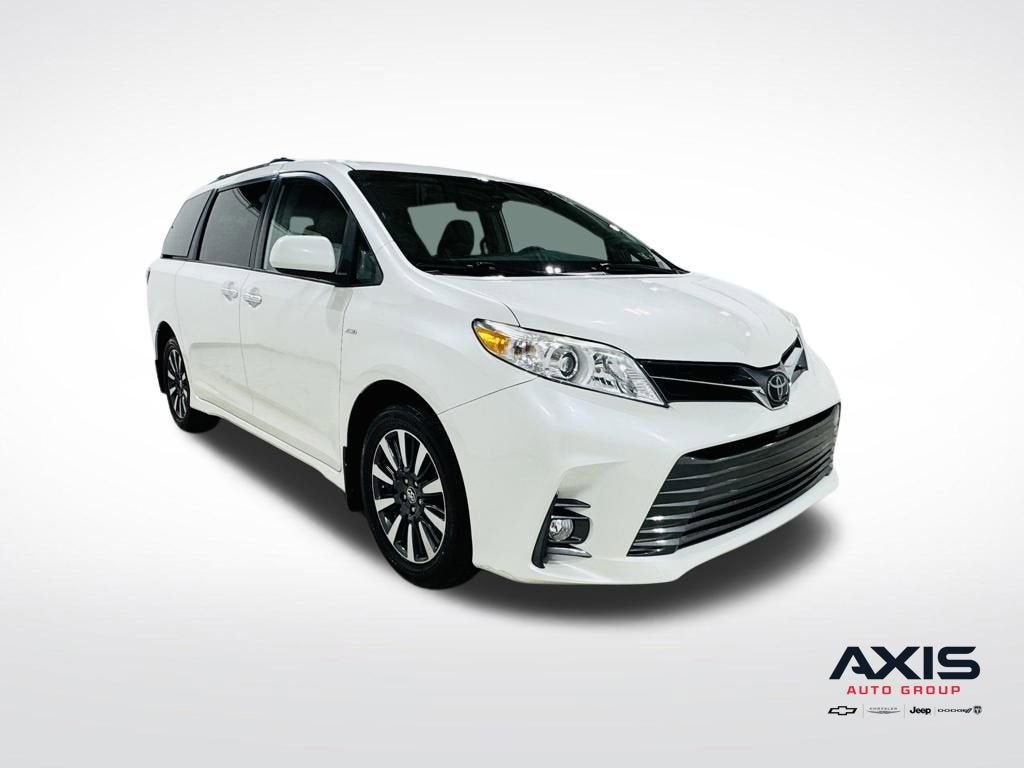 2019 Toyota Sienna XLE Premium 7 Passenger