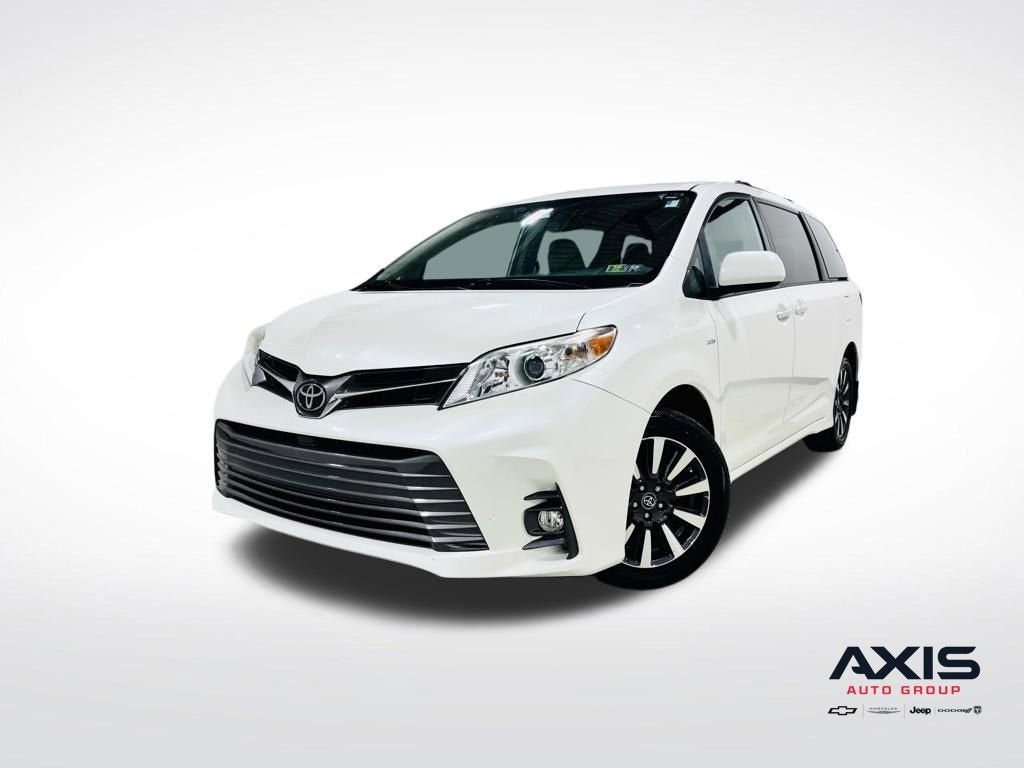 2019 Toyota Sienna XLE Premium 7 Passenger