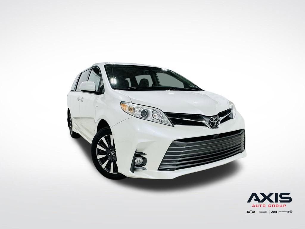2019 Toyota Sienna XLE Premium 7 Passenger