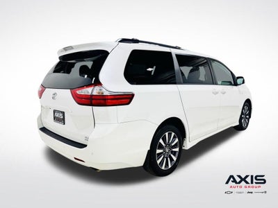 2019 Toyota Sienna XLE Premium 7 Passenger