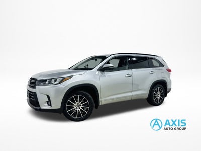 2018 Toyota Highlander SE