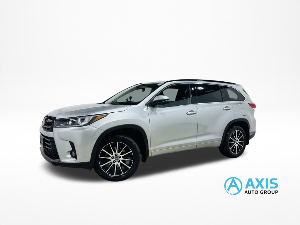 2018 Toyota Highlander SE
