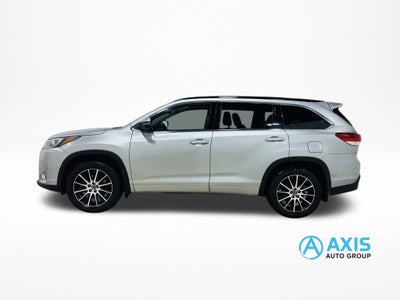 2018 Toyota Highlander SE