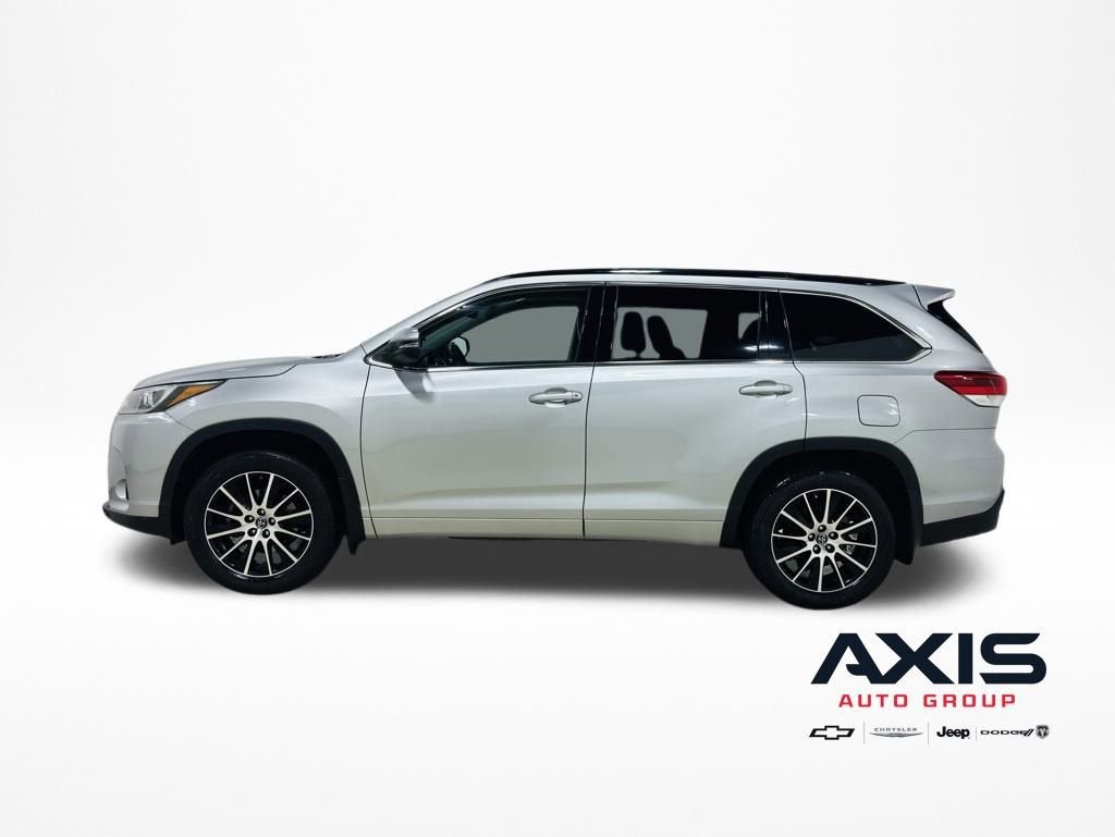 2018 Toyota Highlander SE