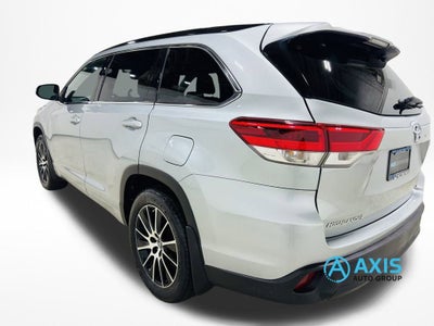 2018 Toyota Highlander SE