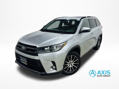2018 Toyota Highlander SE