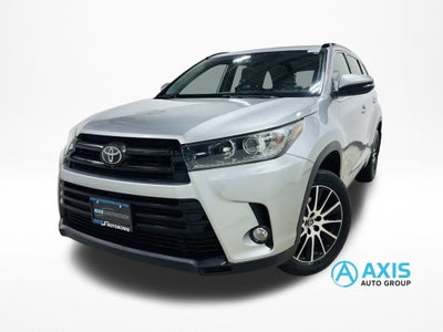 2018 Toyota Highlander SE