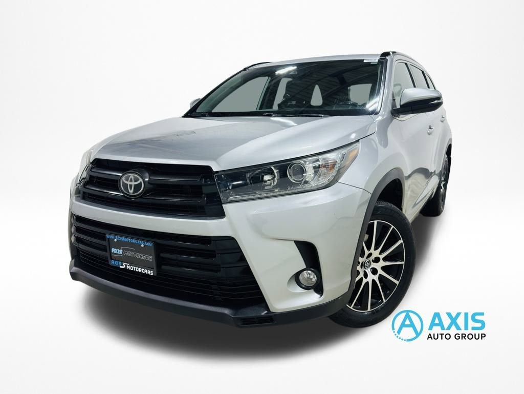2018 Toyota Highlander SE