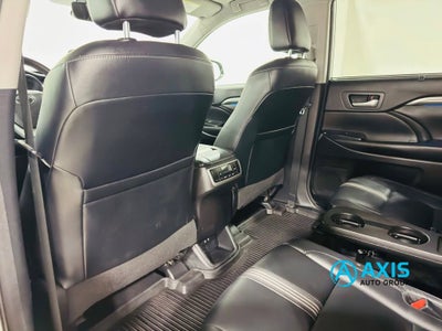 2018 Toyota Highlander SE