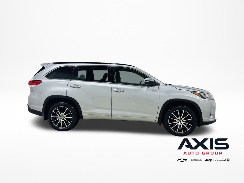 2018 Toyota Highlander SE