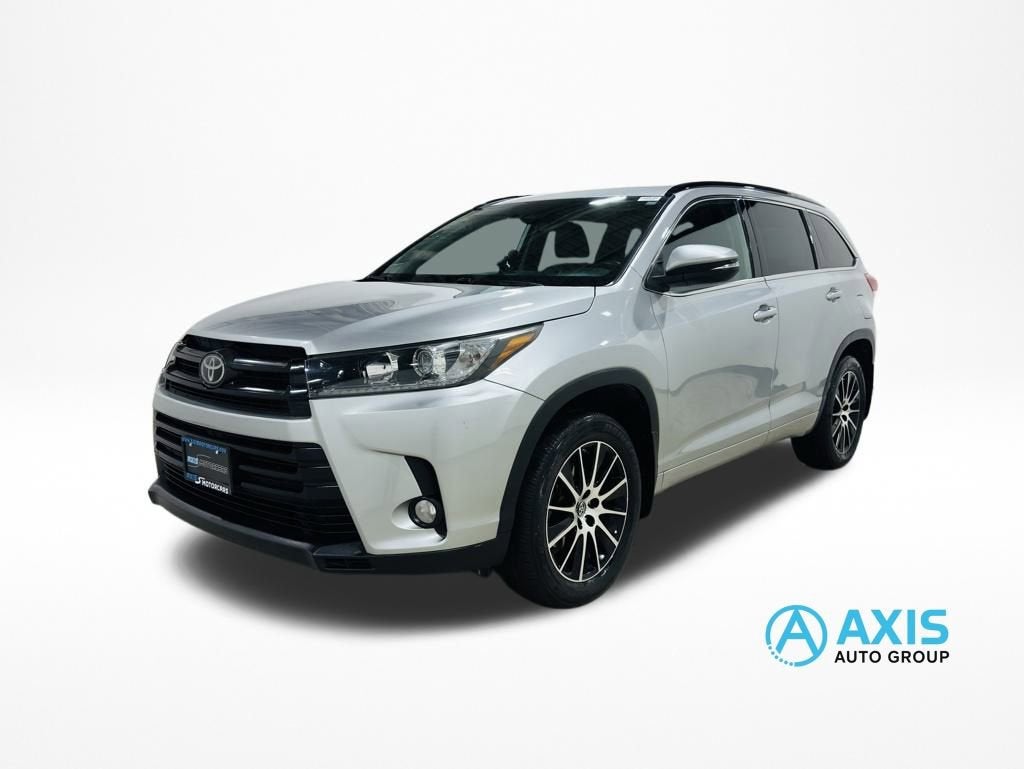 2018 Toyota Highlander SE