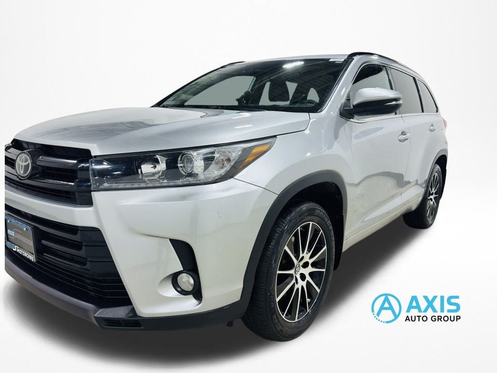 2018 Toyota Highlander SE